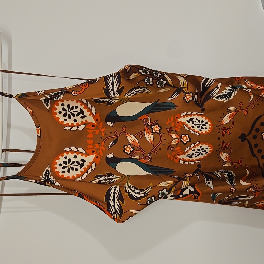 House Of Harlow Satiny Maxi Dress - Picture 3 of 8